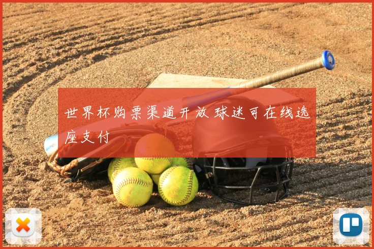 世界杯购票渠道开放 球迷可在线选座支付