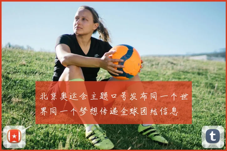 北京奥运会主题口号发布同一个世界同一个梦想传递全球团结信息