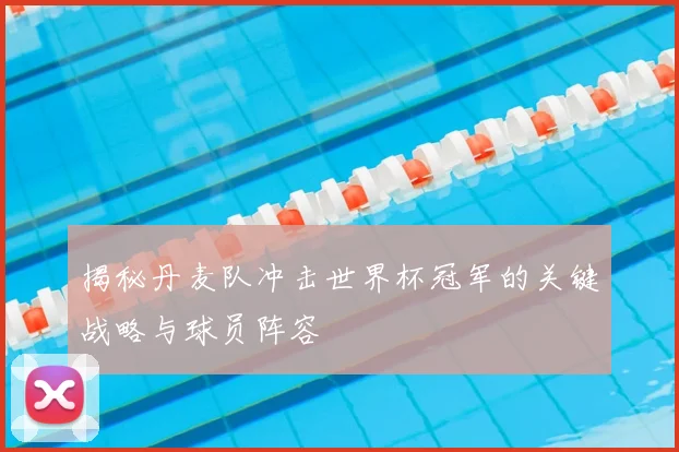 揭秘丹麦队冲击世界杯冠军的关键战略与球员阵容