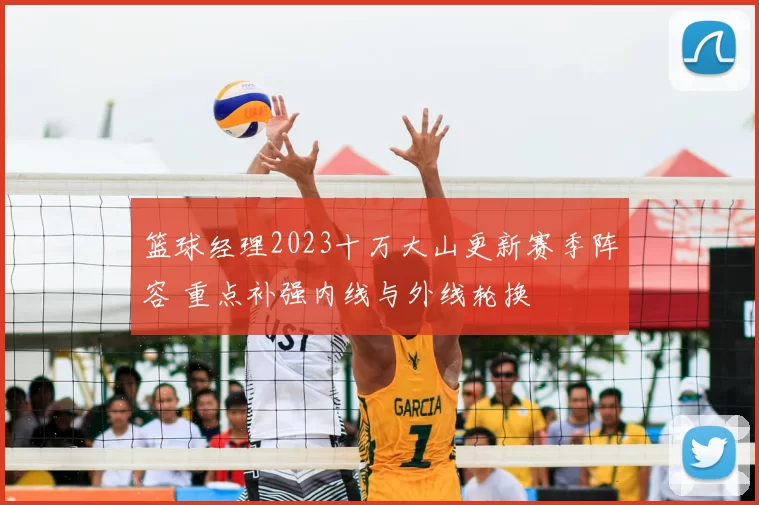 篮球经理2023十万大山更新赛季阵容 重点补强内线与外线轮换