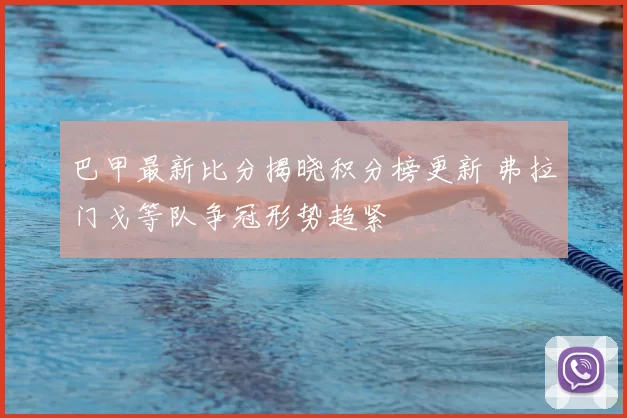 巴甲最新比分揭晓积分榜更新 弗拉门戈等队争冠形势趋紧