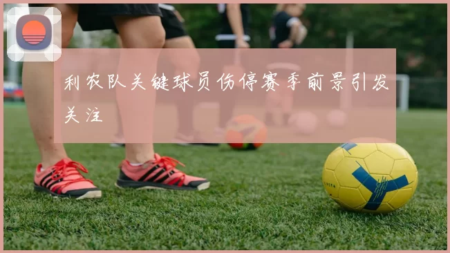 利农队关键球员伤停赛季前景引发关注