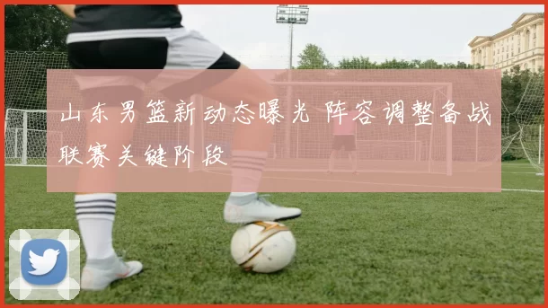 山东男篮新动态曝光 阵容调整备战联赛关键阶段