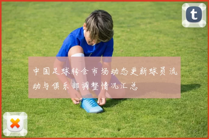 中国足球转会市场动态更新球员流动与俱乐部调整情况汇总