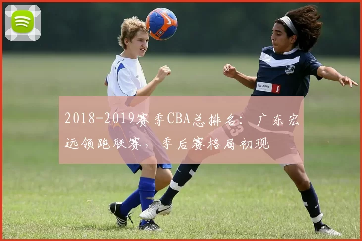 2018-2019赛季CBA总排名：广东宏远领跑联赛，季后赛格局初现